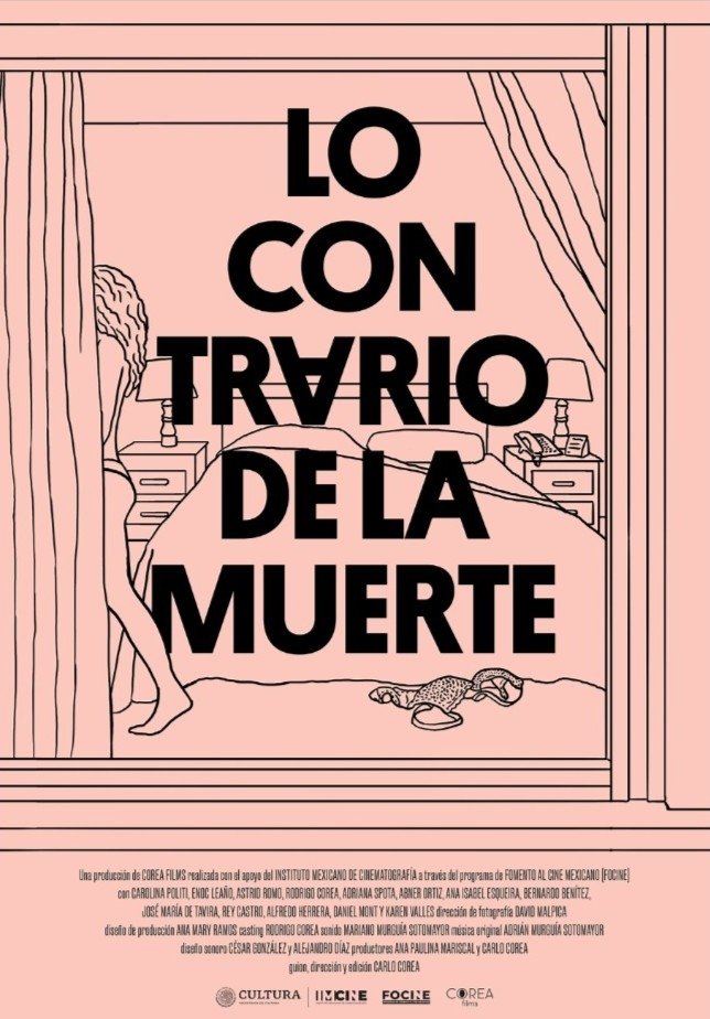 Poster de Lo contrario de la muerte