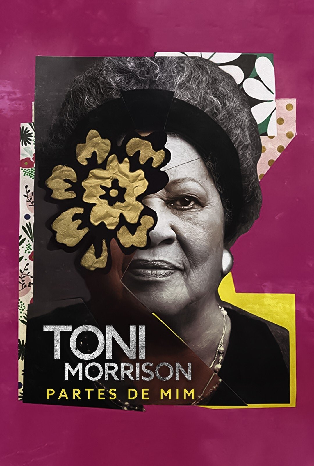Poster de Toni Morrison: Partes de Mim