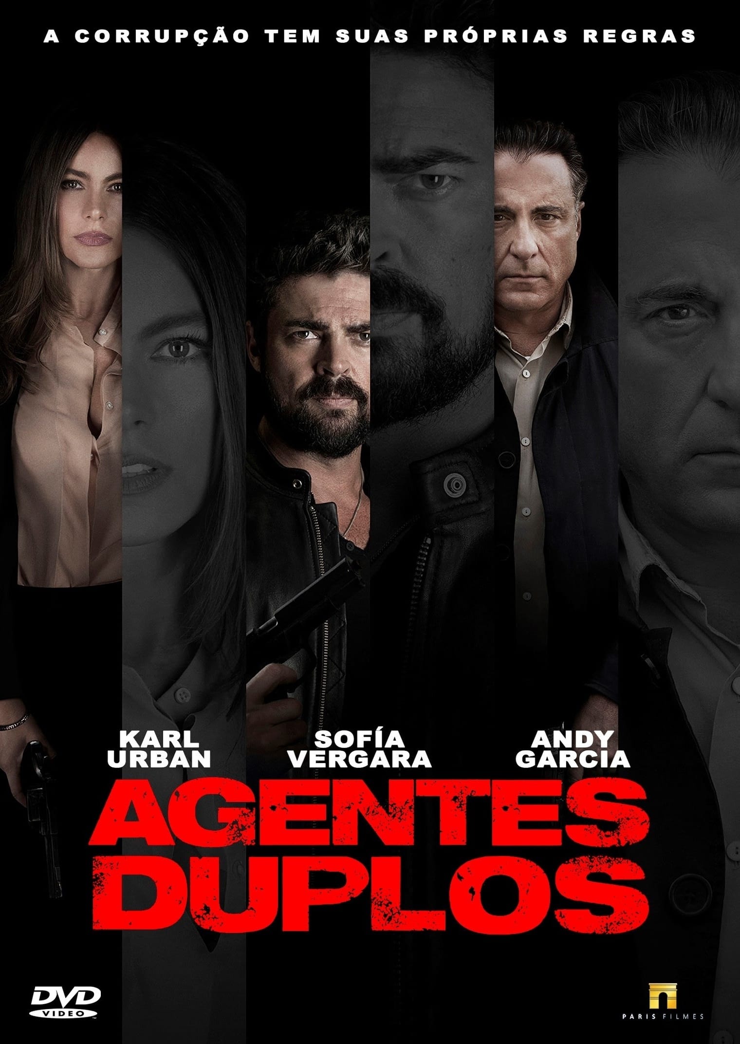 Poster de Agentes Duplos