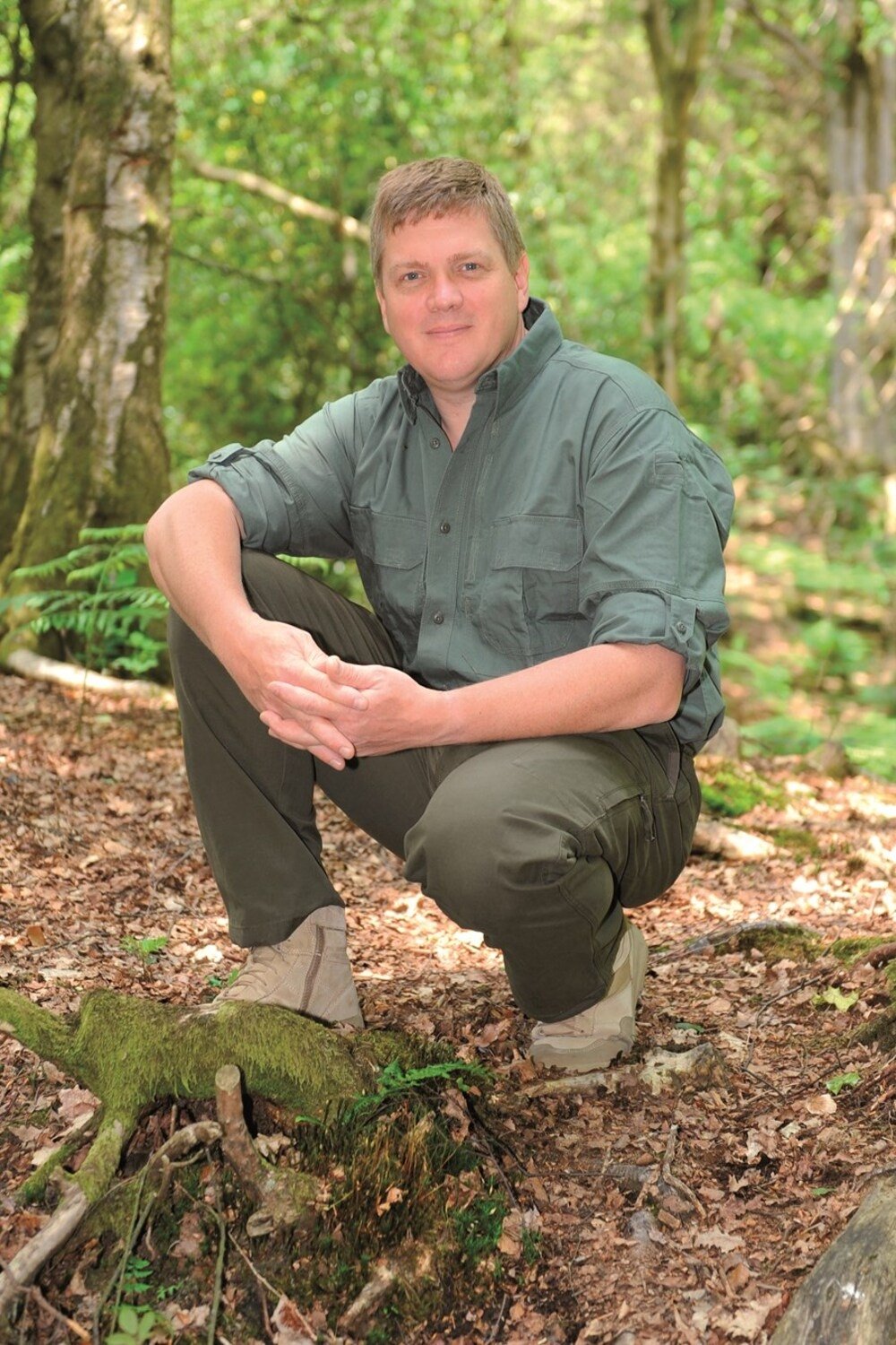 Poster de Ray Mears' Country Tracks