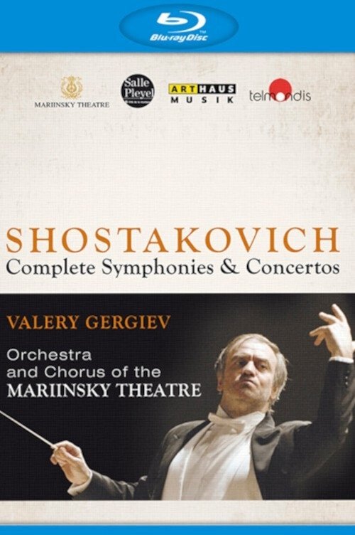 Poster de Dmitri Shostakovich - Complete Symphonies & Concertos (Valery Gergiev, Mariinsky Orchestra)