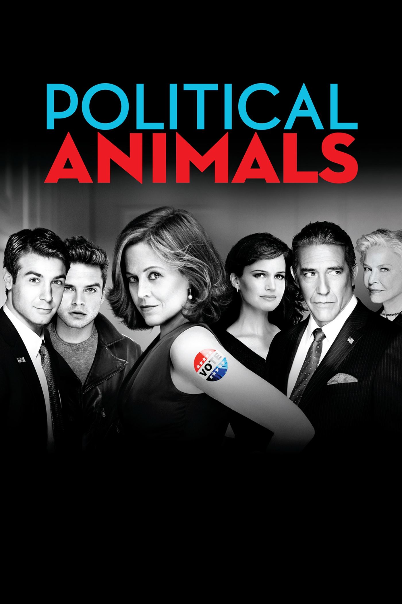 Poster de Animais Políticos