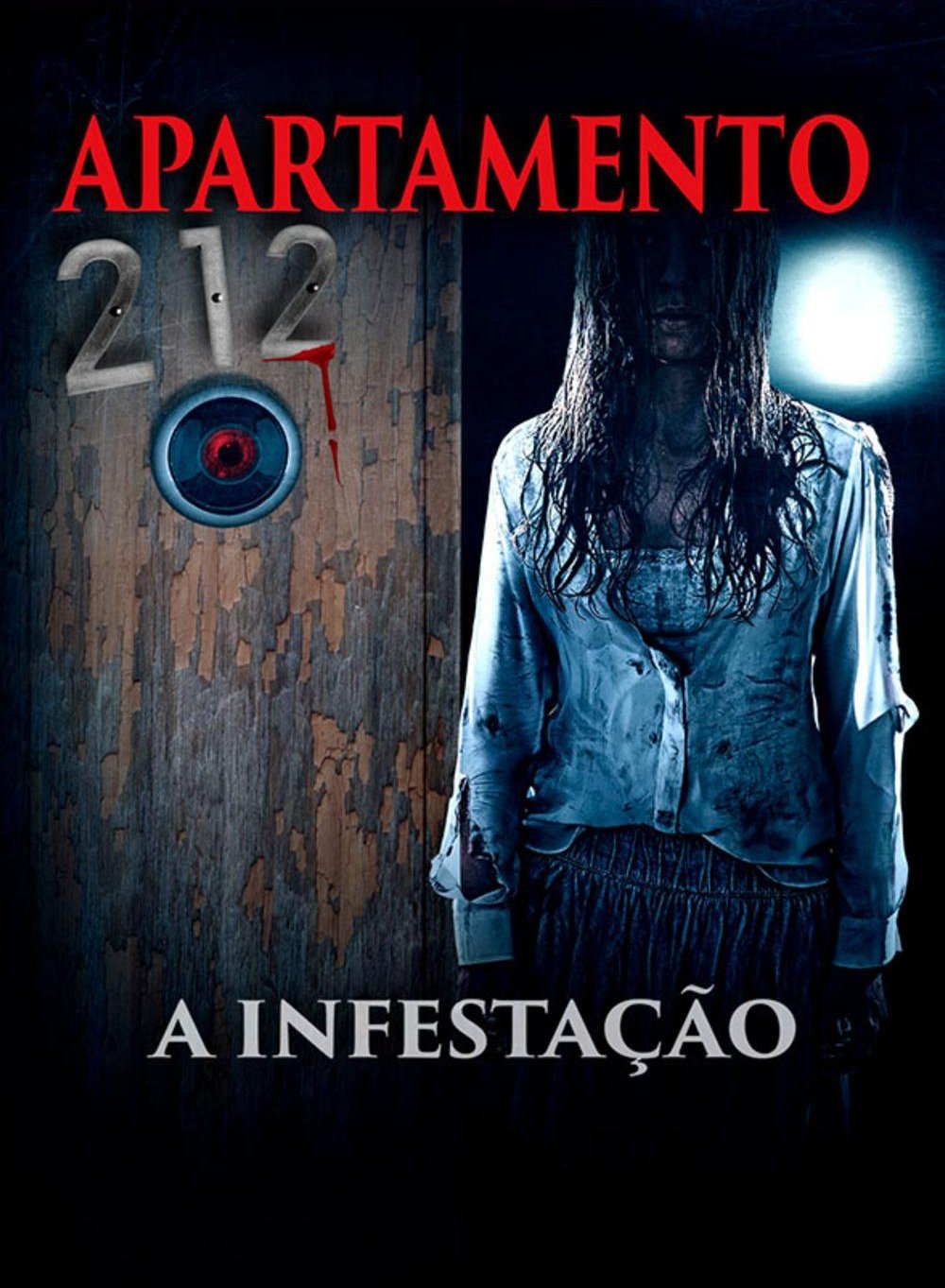 Poster de Apartamento 212 - A Infestação