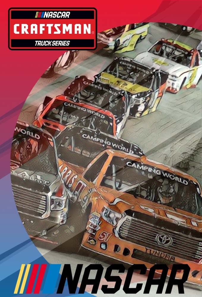 Poster de NASCAR Craftsman Truck Series
