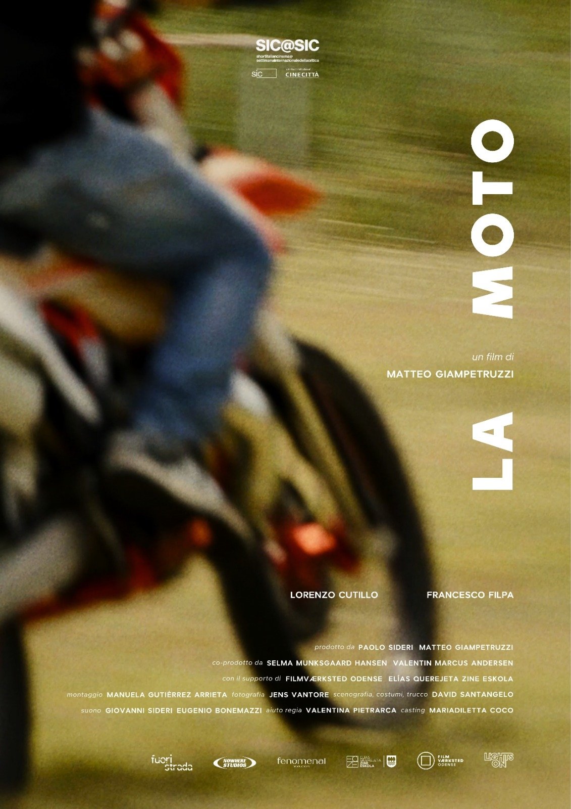 Poster de La moto