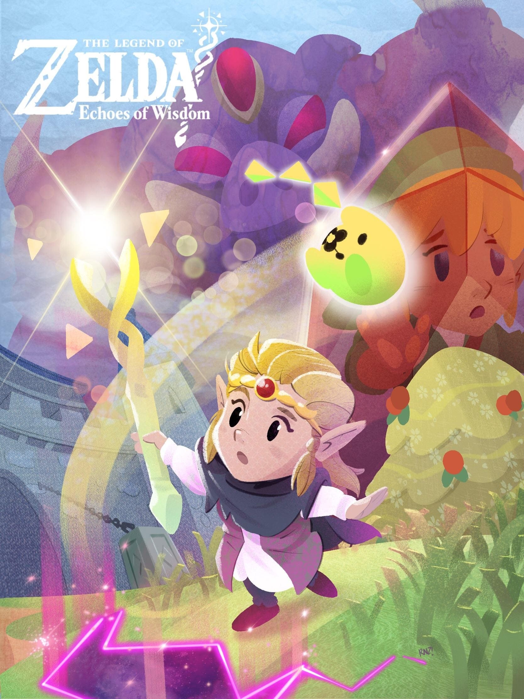 Poster de Un Primissimo Sguardo a "The Legend of Zelda: Echoes of Wisdom"