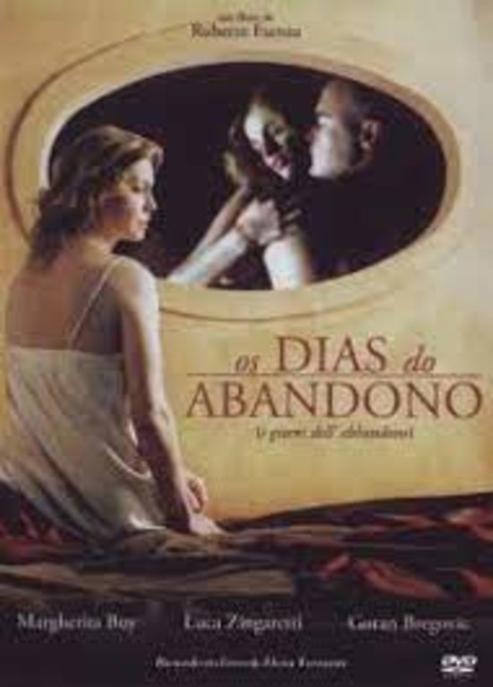 Poster de The Days of Abandonment
