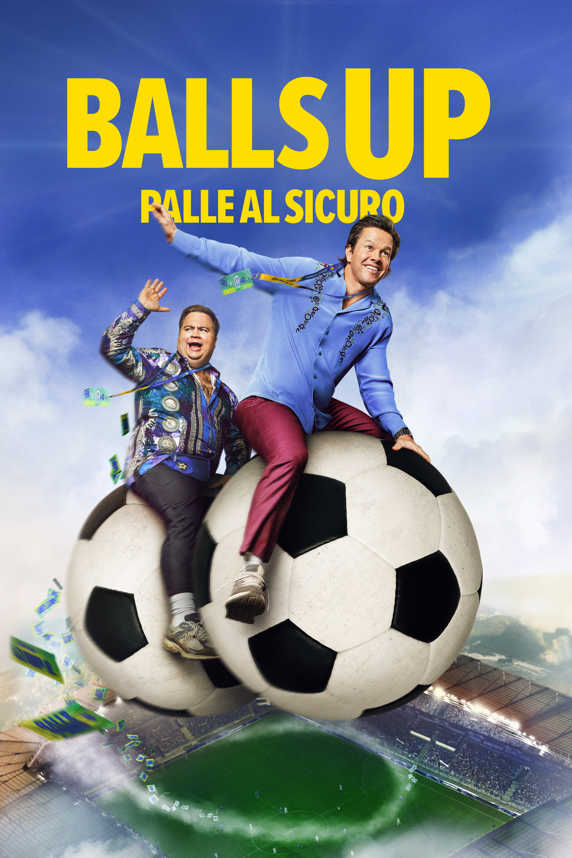 Balls Up - Palle Al Sicuro