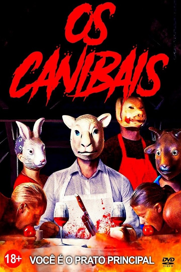 Poster de Os Canibais
