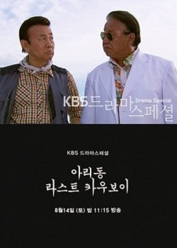 Poster de 아리동 라스트 카우보이