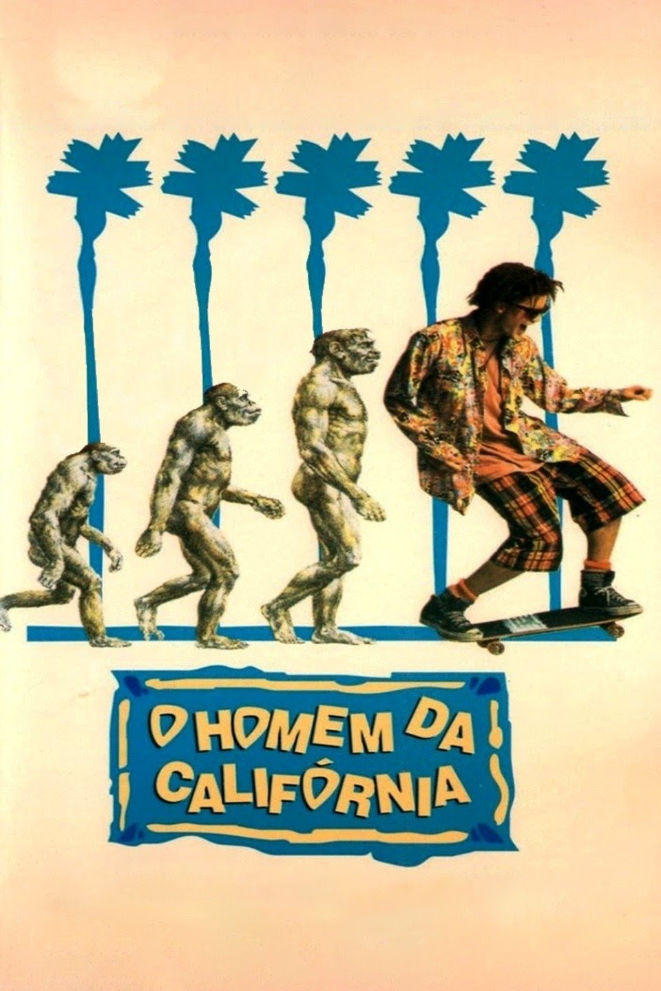 Poster de O Homem da Califórnia