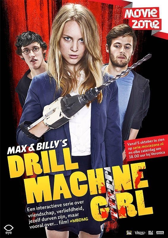 Poster de Max & Billy's Drill Machine Girl