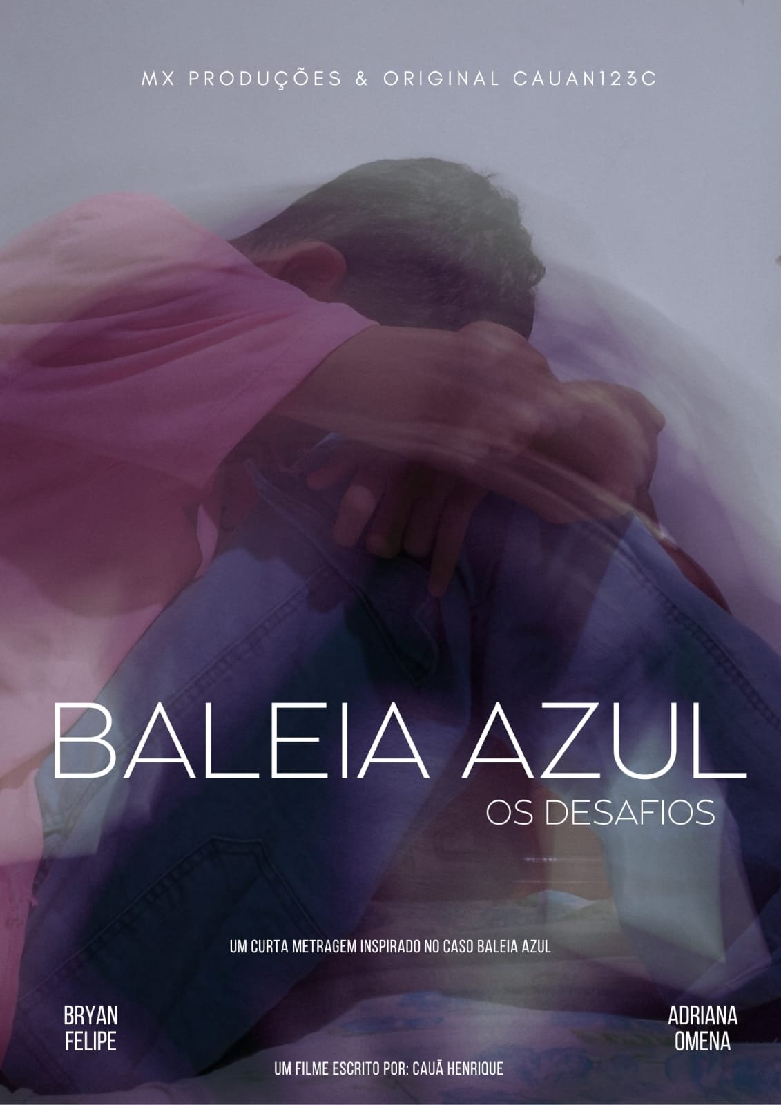 Poster de Baleia Azul - Os desafios