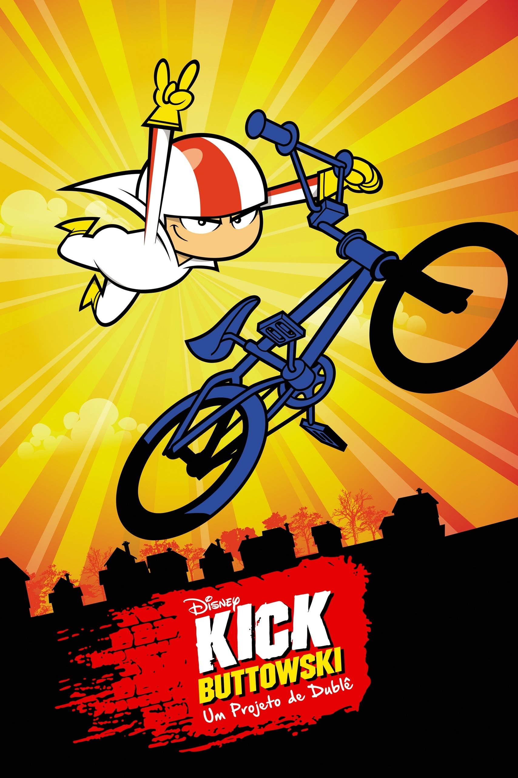 Poster de Kick Buttowski: Um Projeto de Dublê