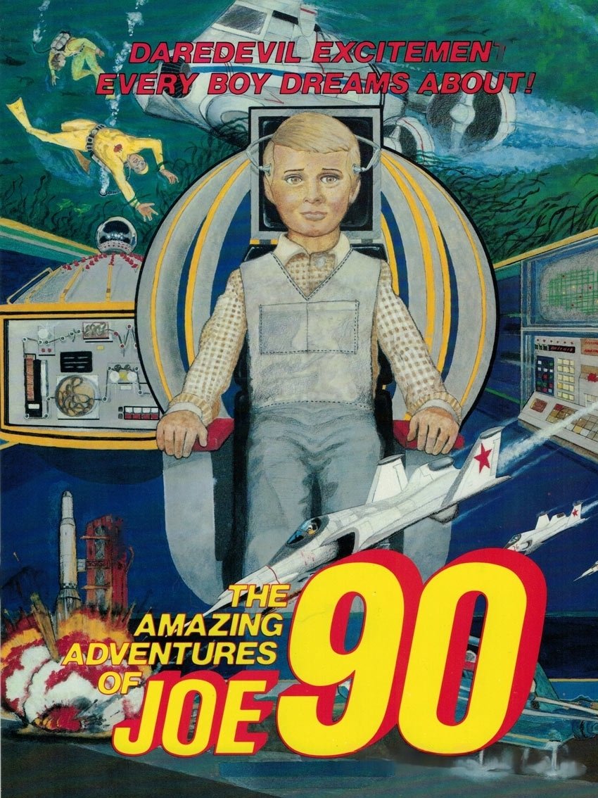 Poster de The Amazing Adventures Of Joe 90