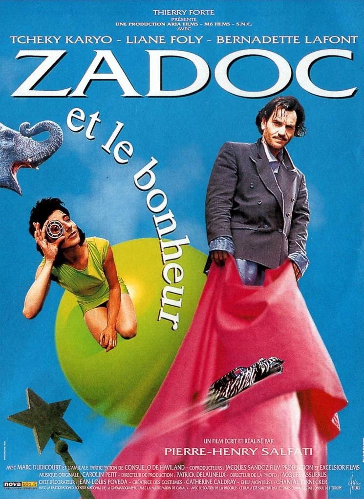 Affiche du film Zadoc et le bonheur