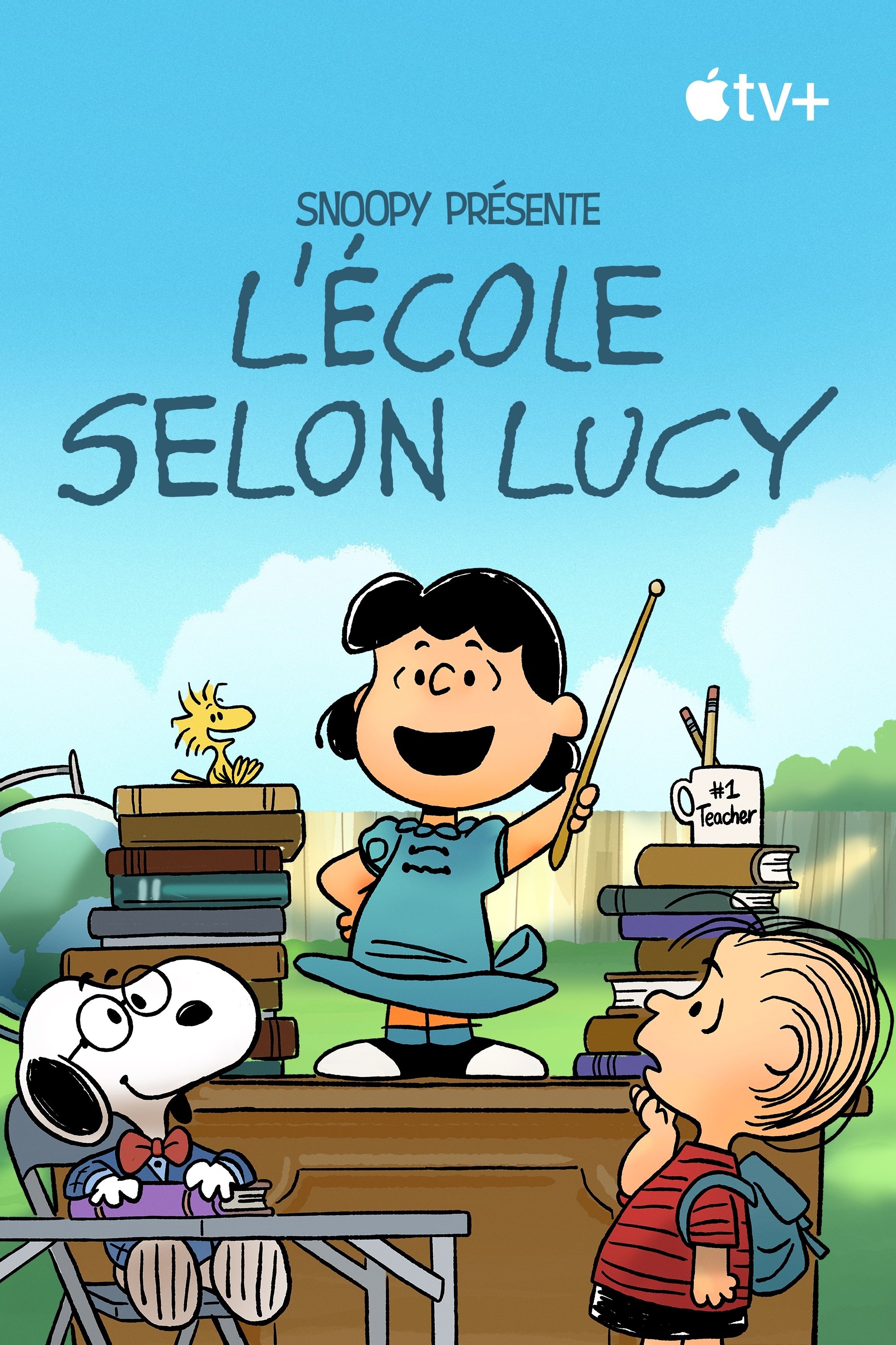 Affiche du film Snoopy présente : L’école selon Lucy
