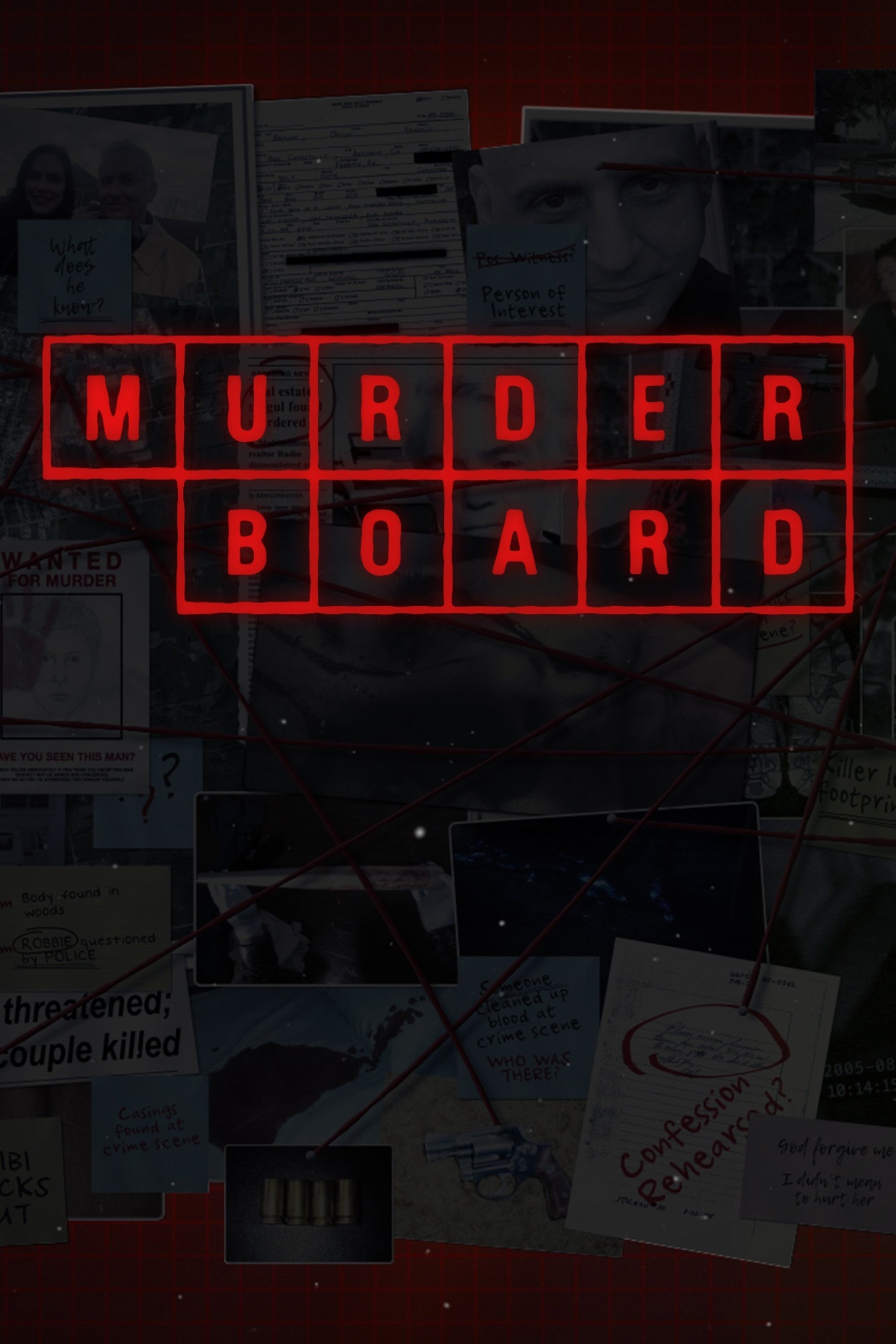 Poster de Murder Board