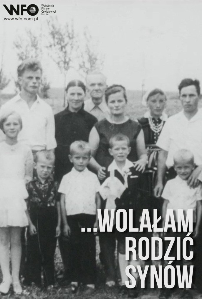 Poster de Wolałam rodzić synów