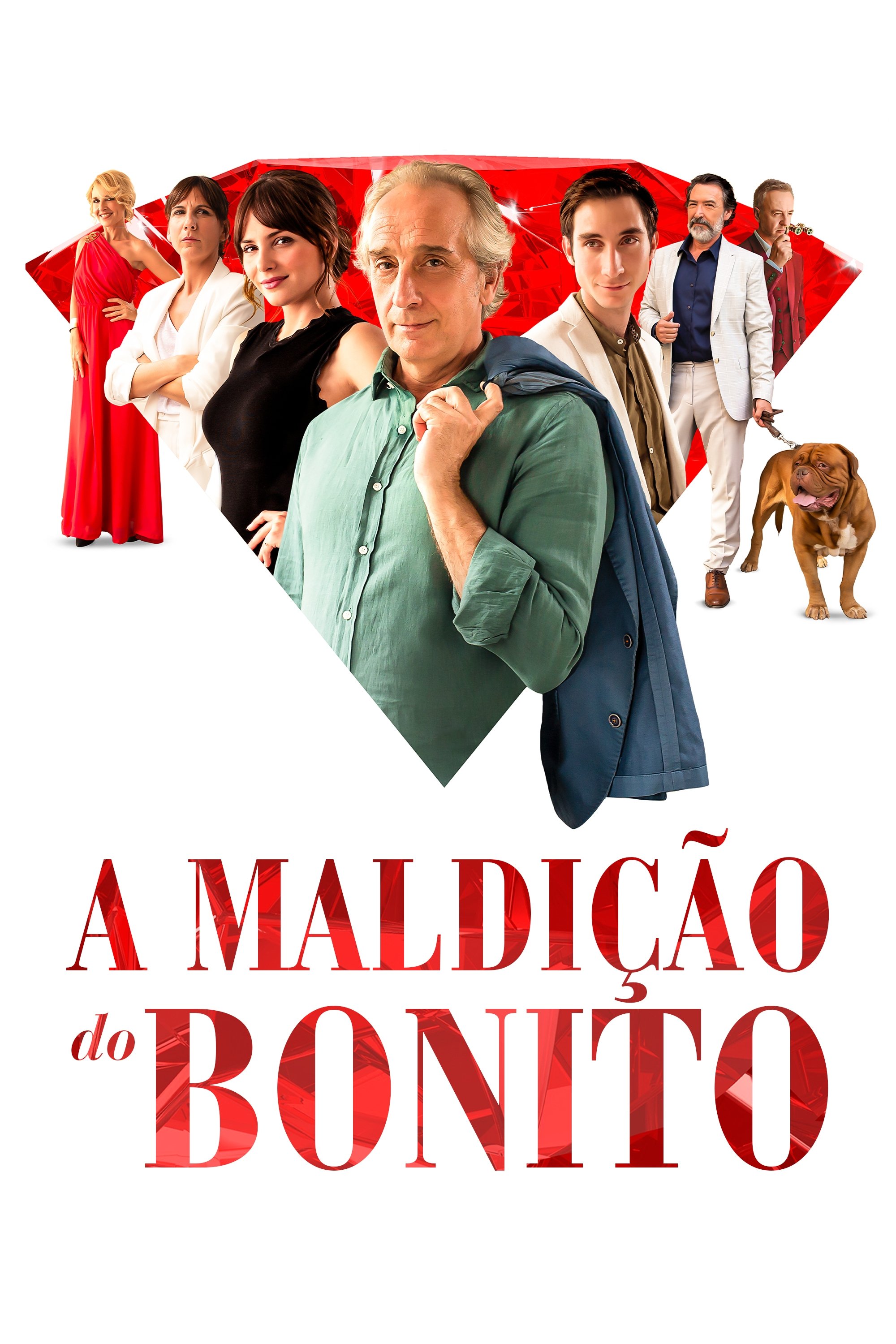 Poster de A Maldição do Bonito