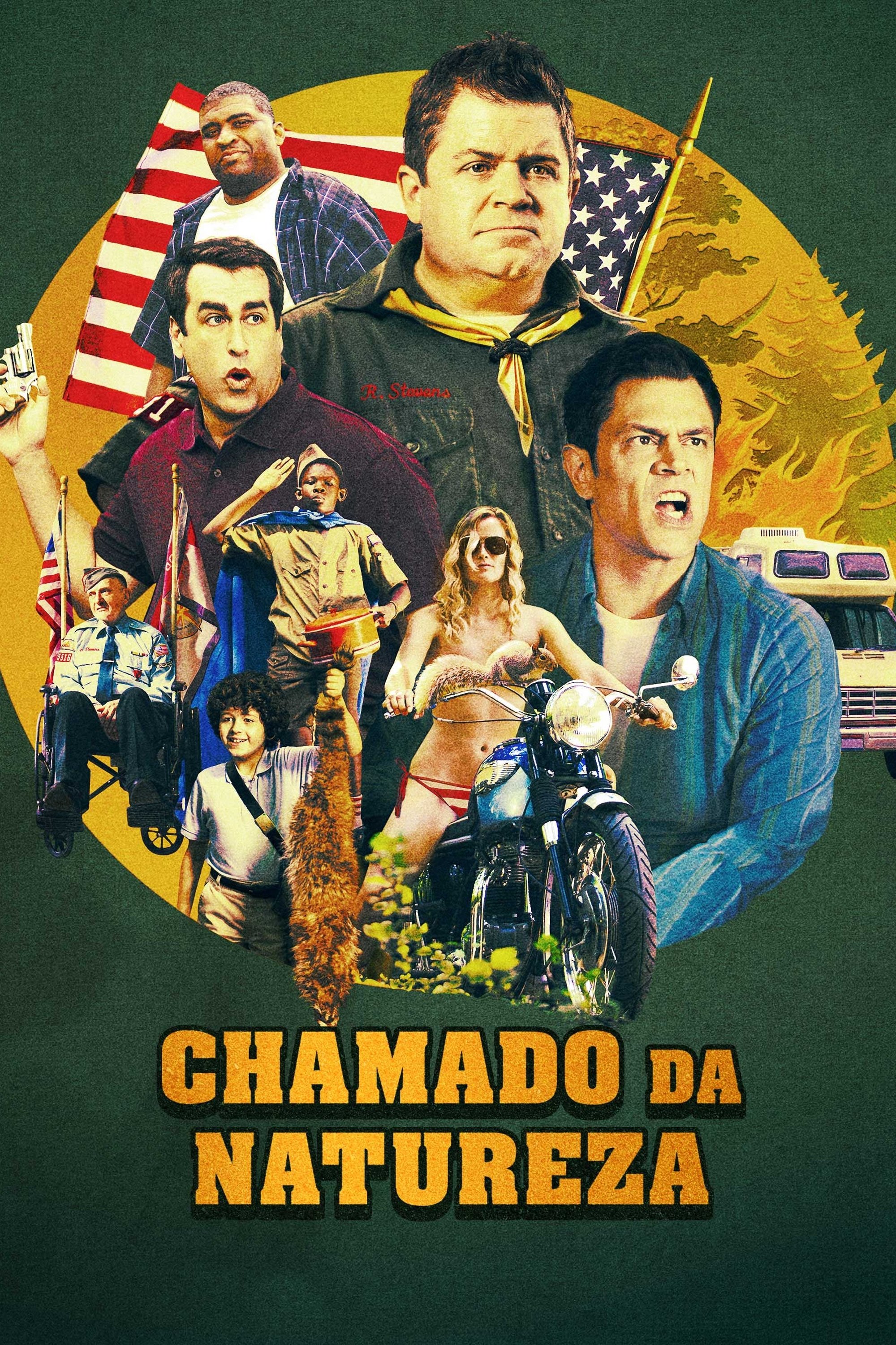 Poster de Chamado da Natureza