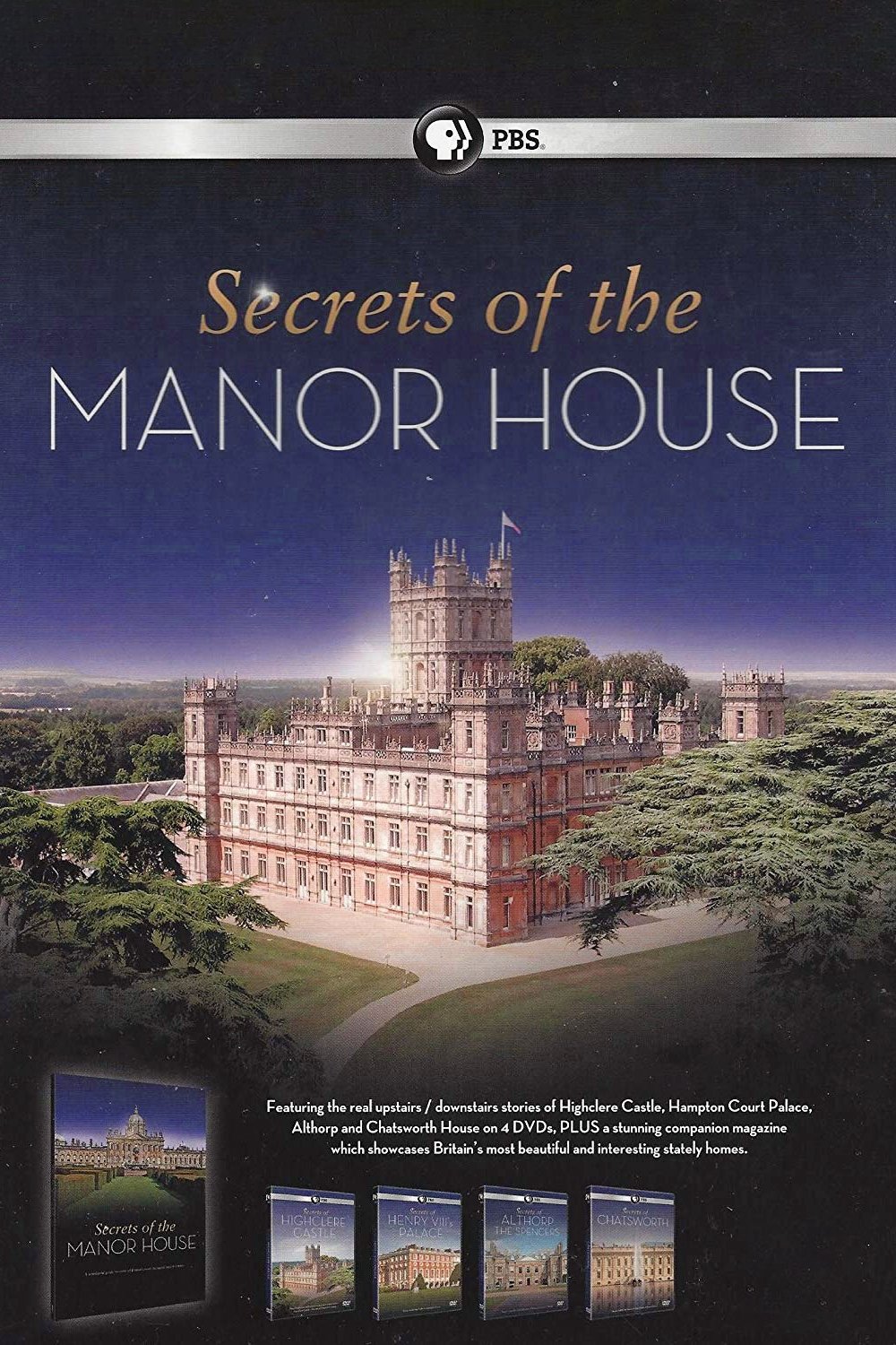 Poster de Secrets of the Manor House