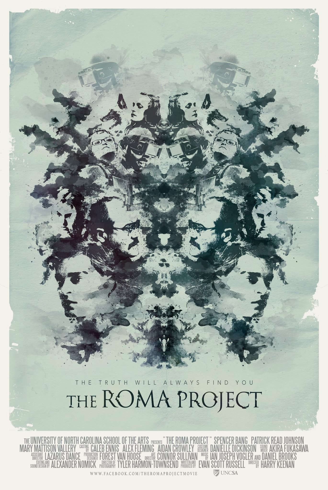 Poster de The Roma Project