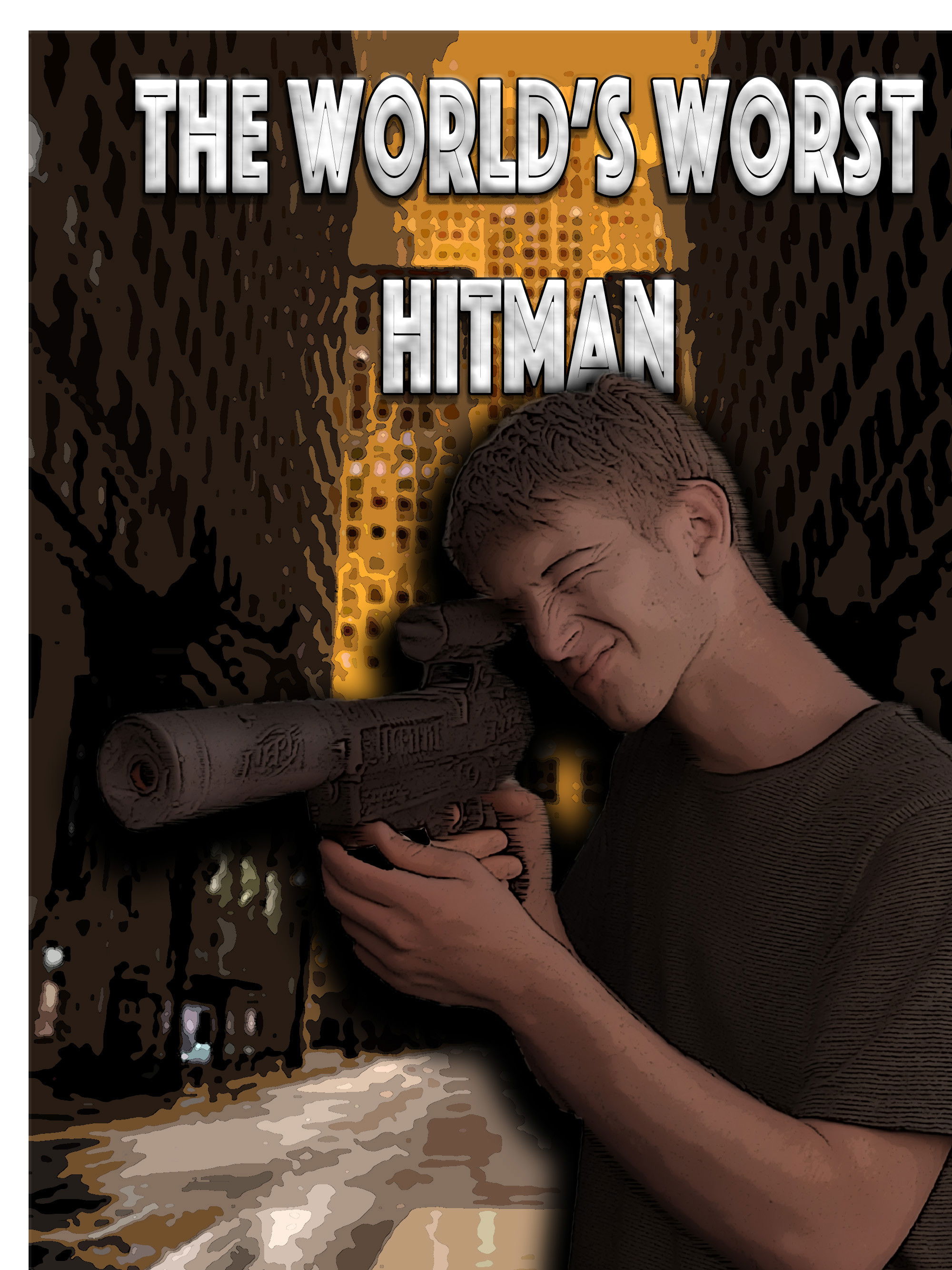 Poster de The World's Worst Hitman