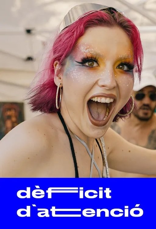 Poster de Dèficit d'atenció