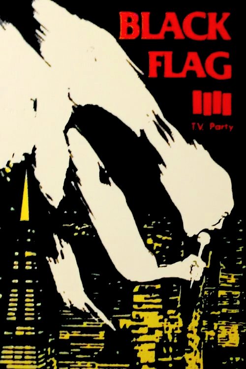 Affiche du film Black Flag: TV Party Target Video