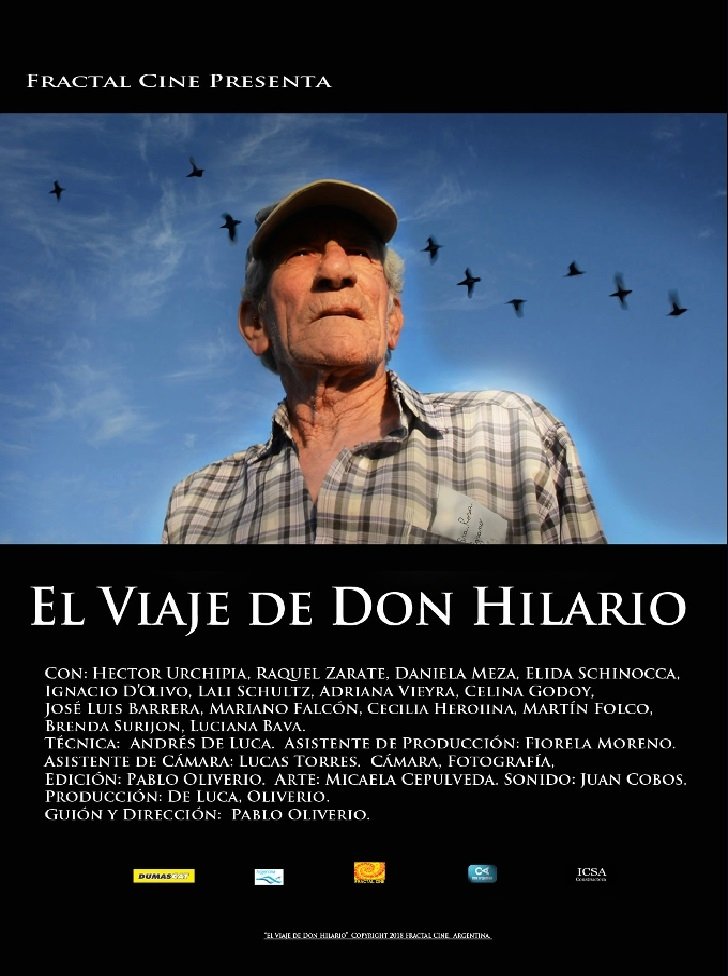 Poster de El Viaje de Don Hilario