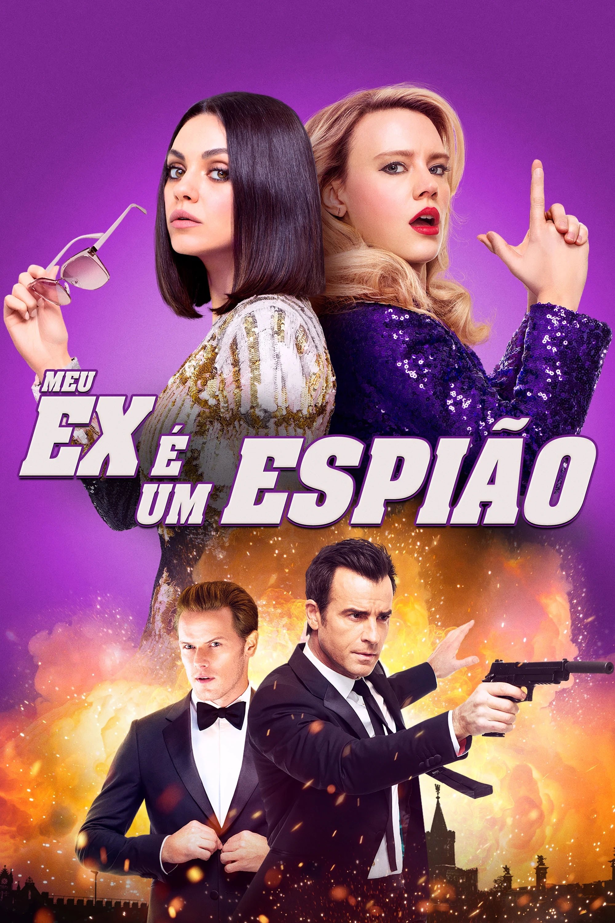 Poster de Meu Ex é um Espião