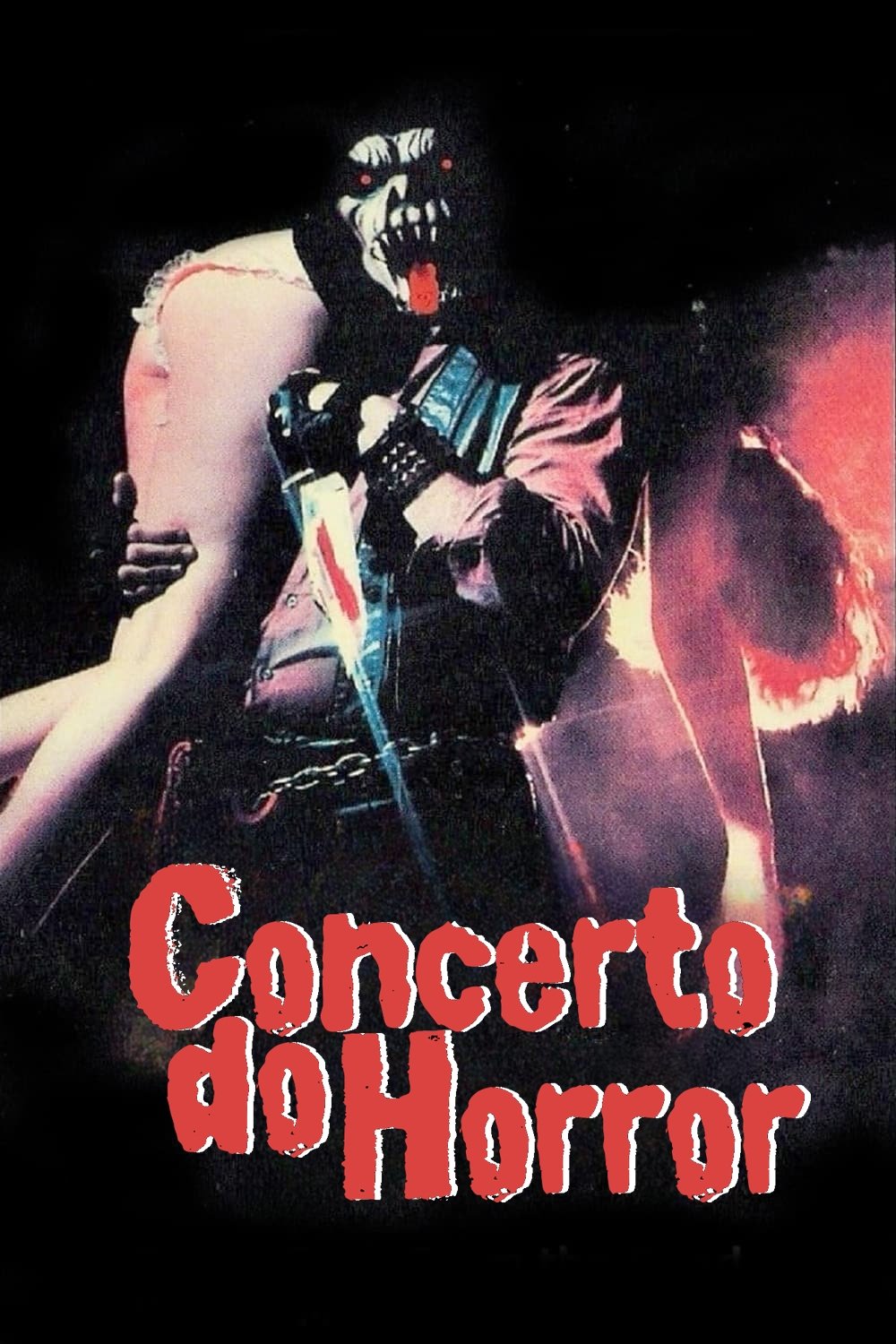 Poster de Concerto do Horror