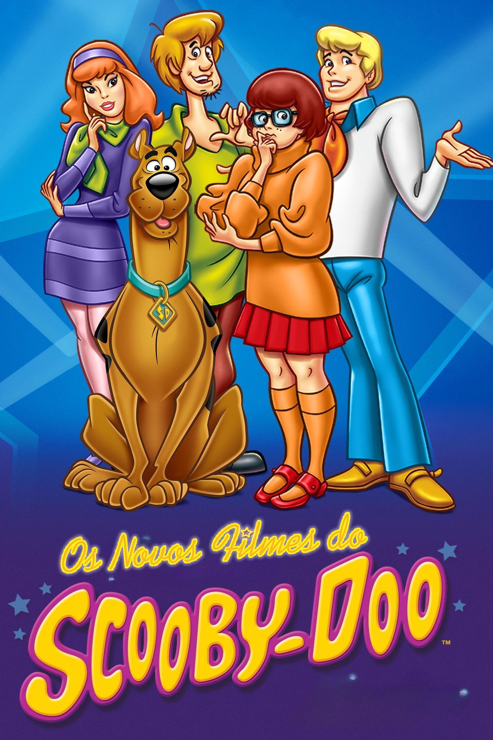 Poster de Os Novos Filmes do Scooby-Doo