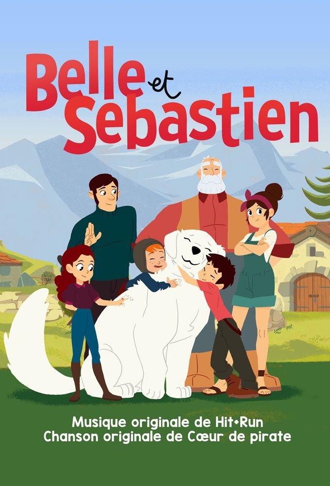 Poster de Belle et Sébastien