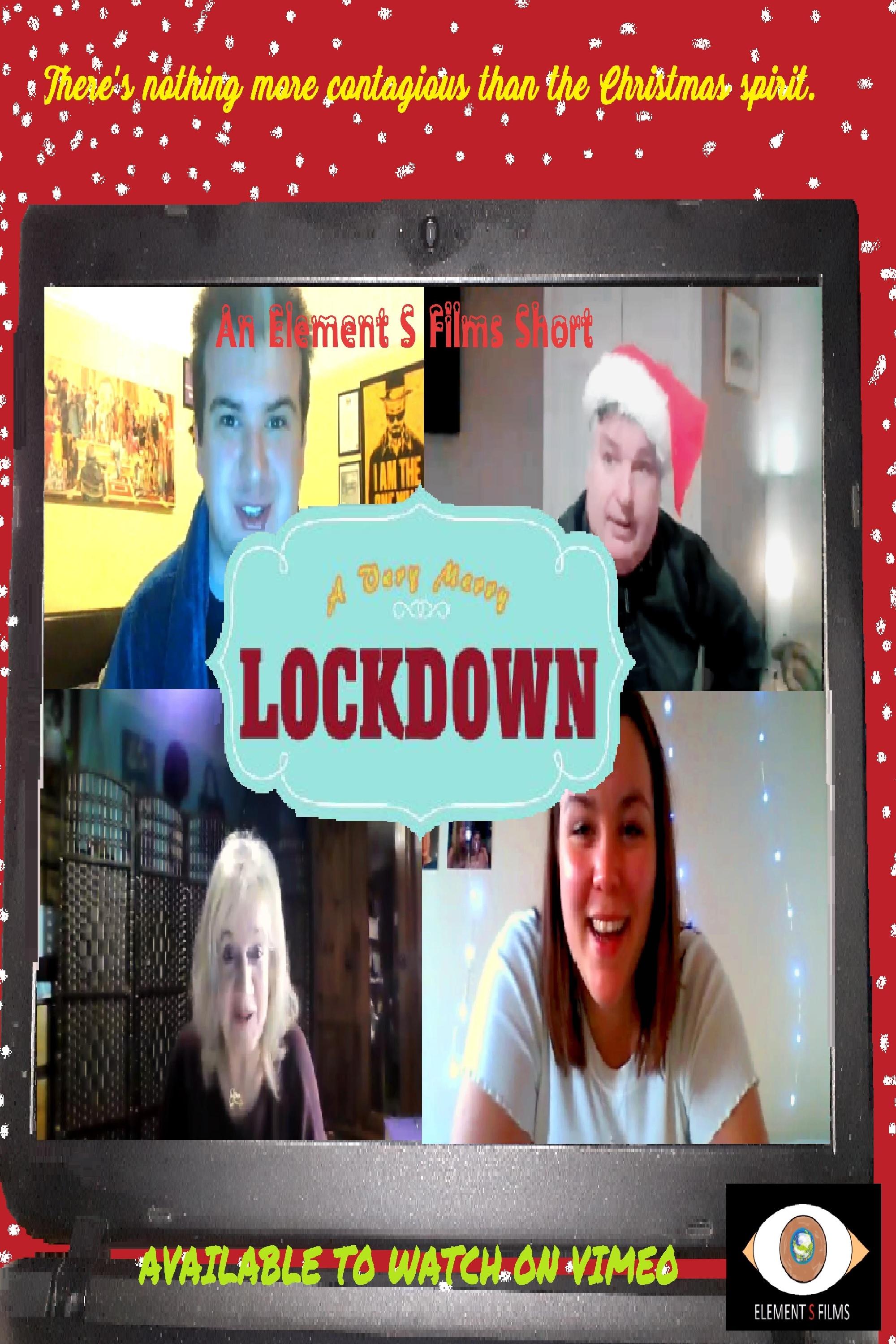 Poster de A Very Merry Lockdown