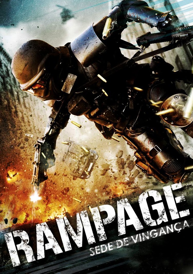 Poster de Rampage: Sede de Vingança
