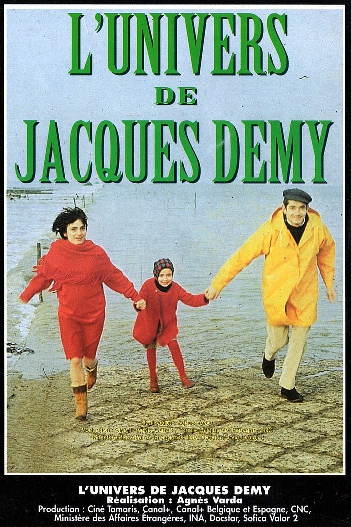 Poster de O Universo de Jacques Demy