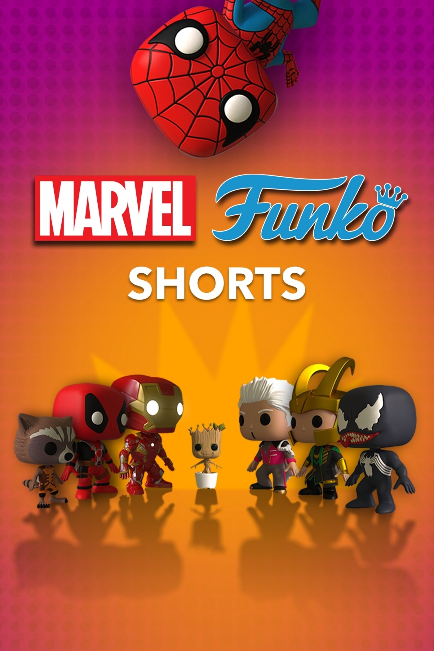 Poster de Marvel Funko (Curtas)