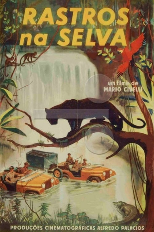 Poster de Rastros na Selva