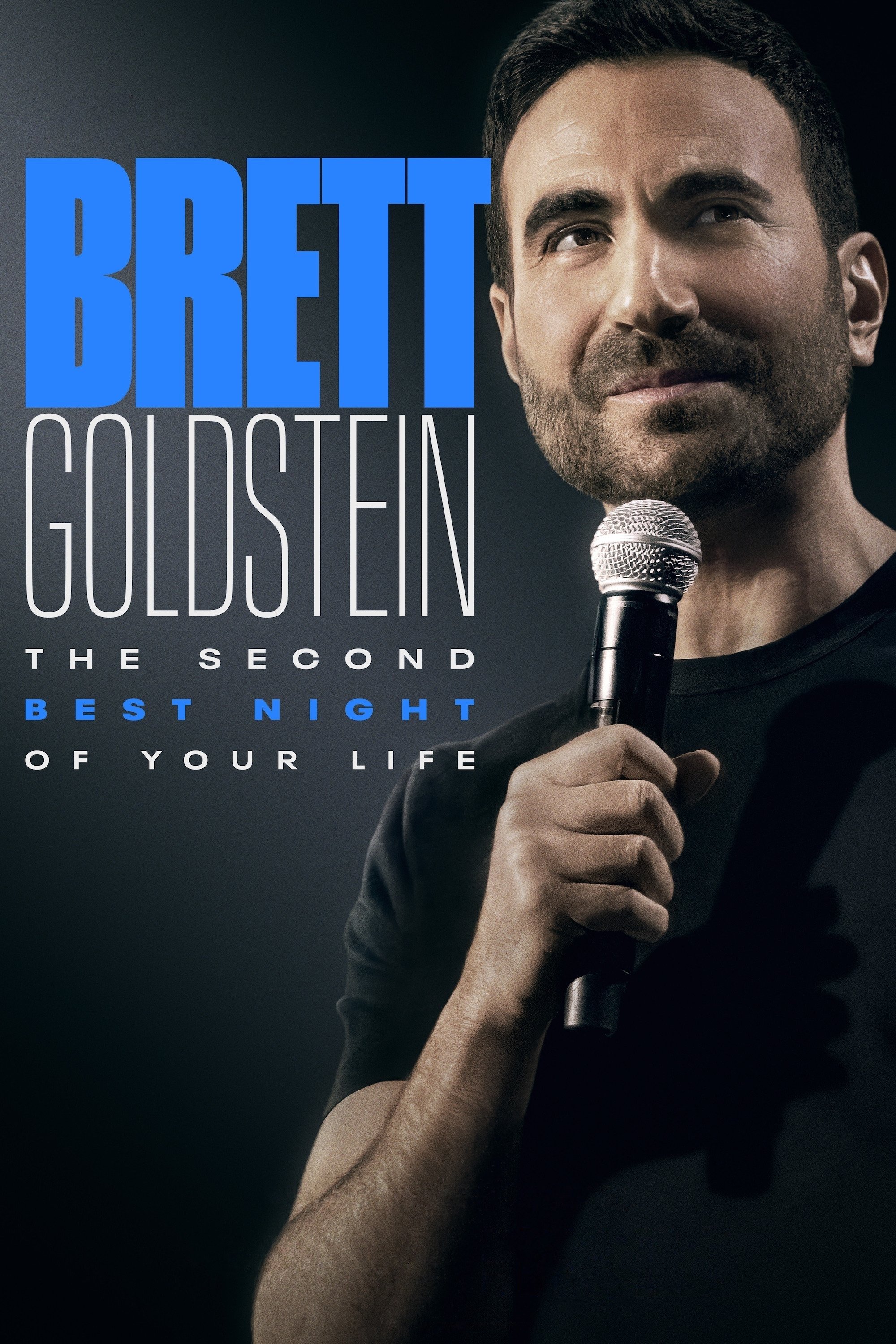 Poster de Brett Goldstein: A Segunda Melhor Noite de Sua Vida