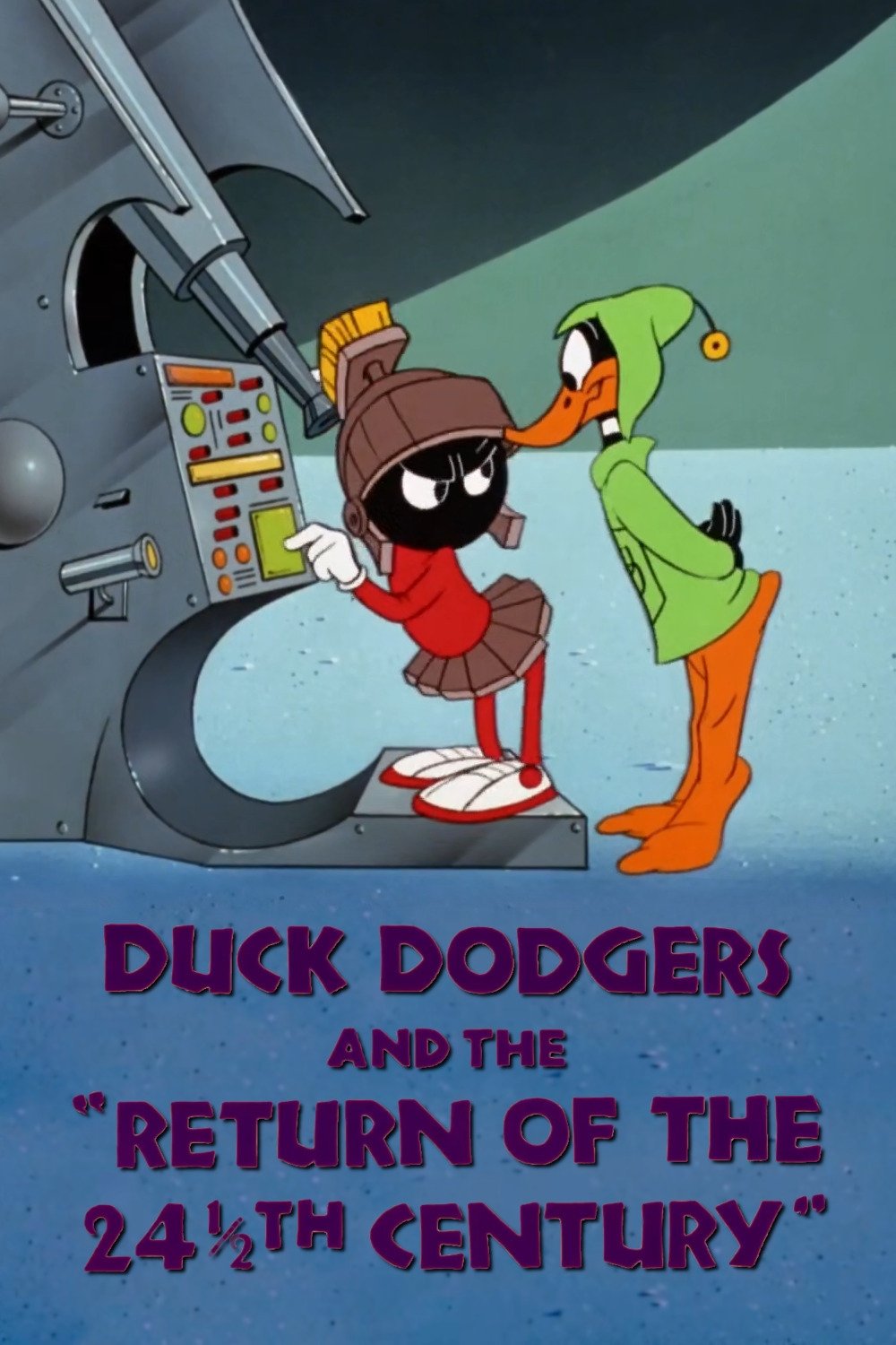 Duck Dodgers and the Return of the 24½th Century Poster