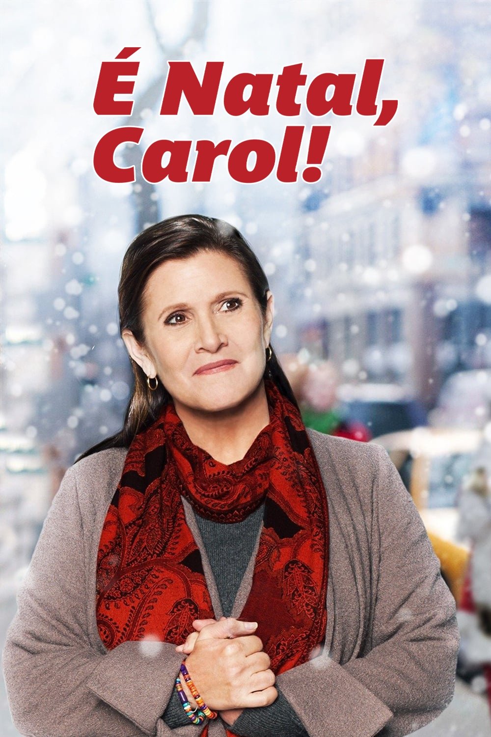 Poster de É Natal, Carol!