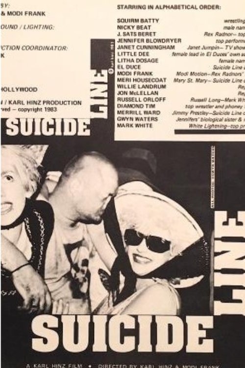 Poster de Suicide Line