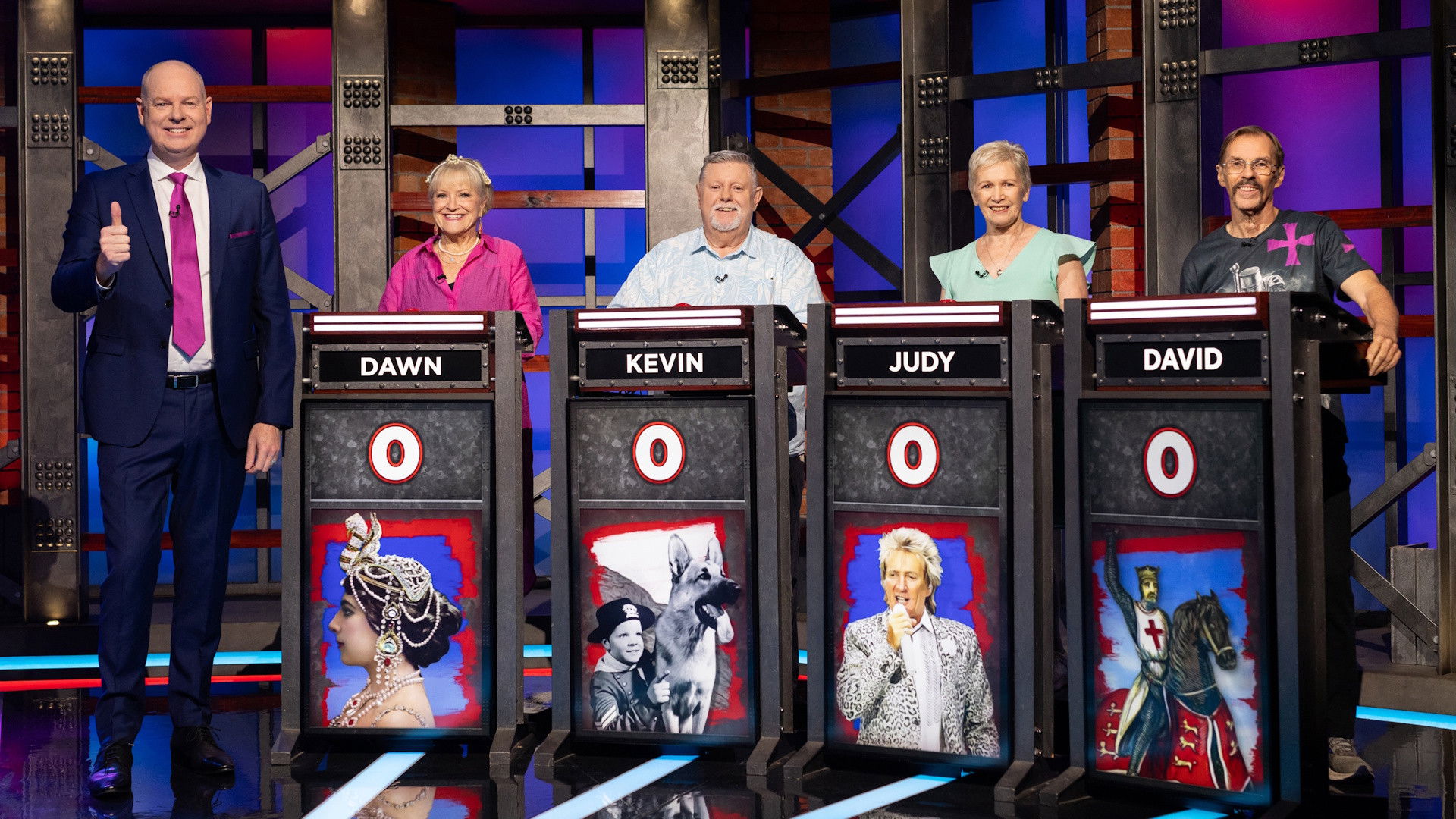 Battle of the Fuddy Duds