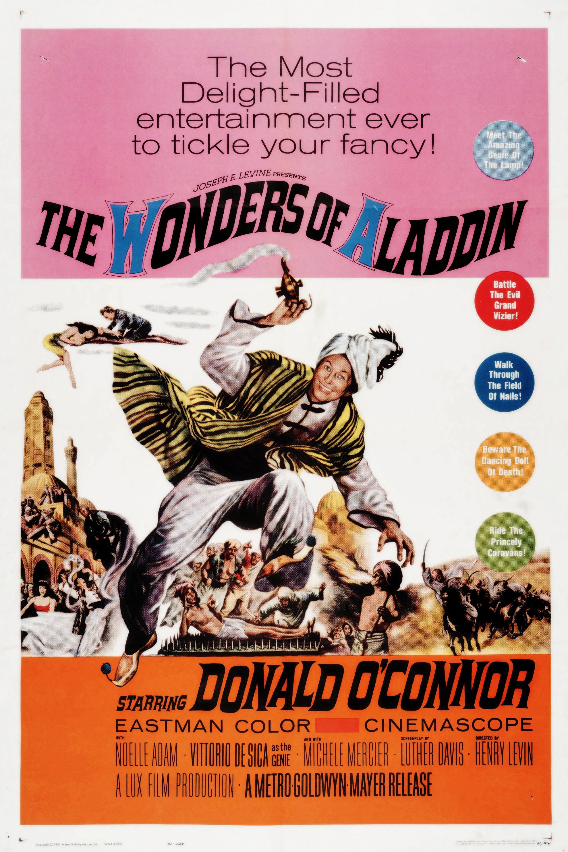 Poster de Le Meraviglie di Aladino