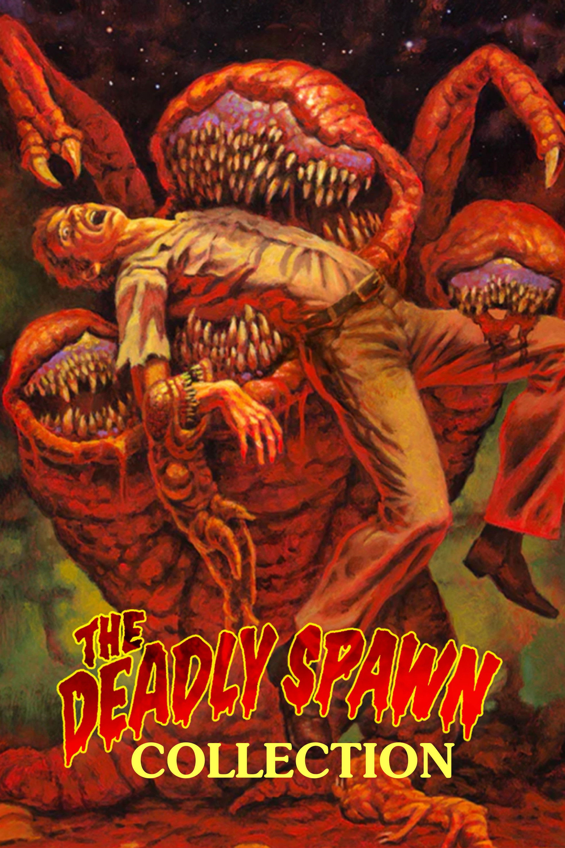 Poster of Deadly Spawn Collection