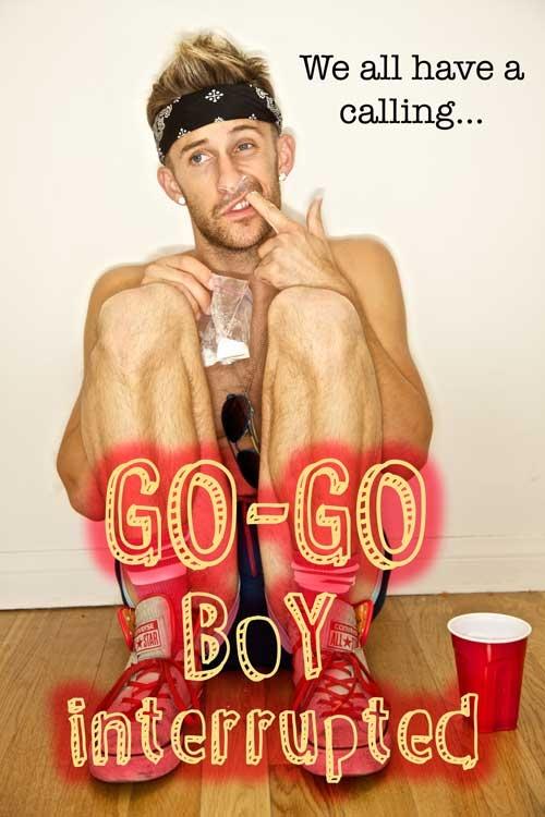Poster de Go-Go Boy Interrupted