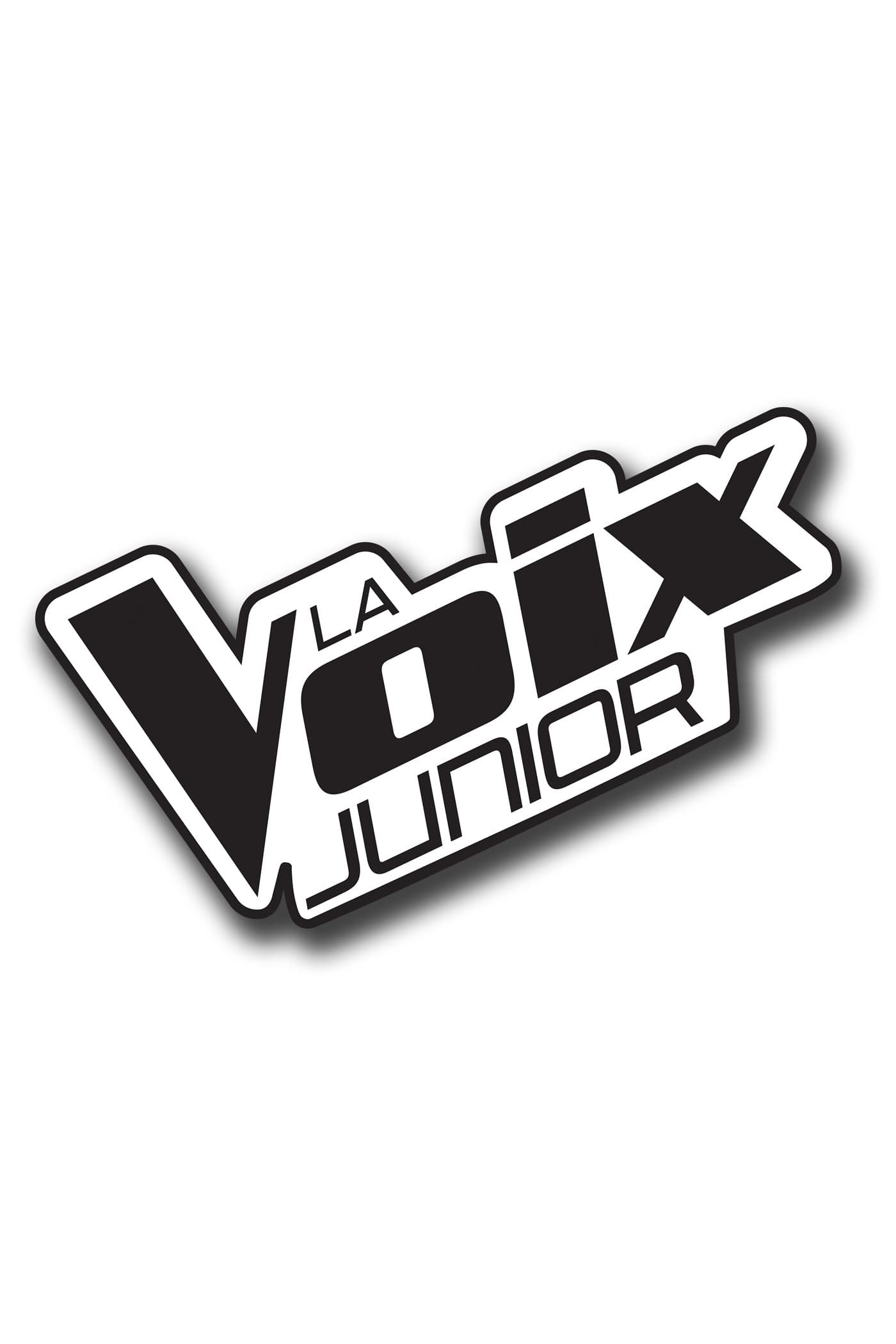 Poster de La Voix Junior