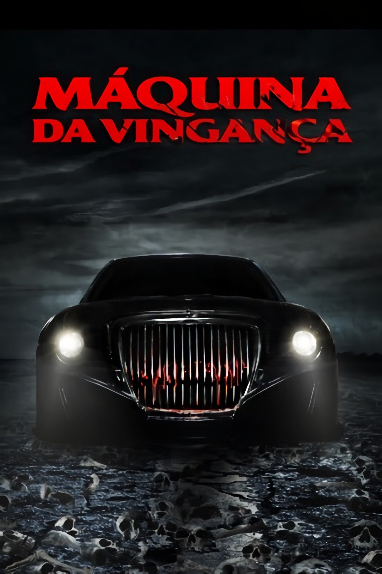 Poster de Máquina da Vingança